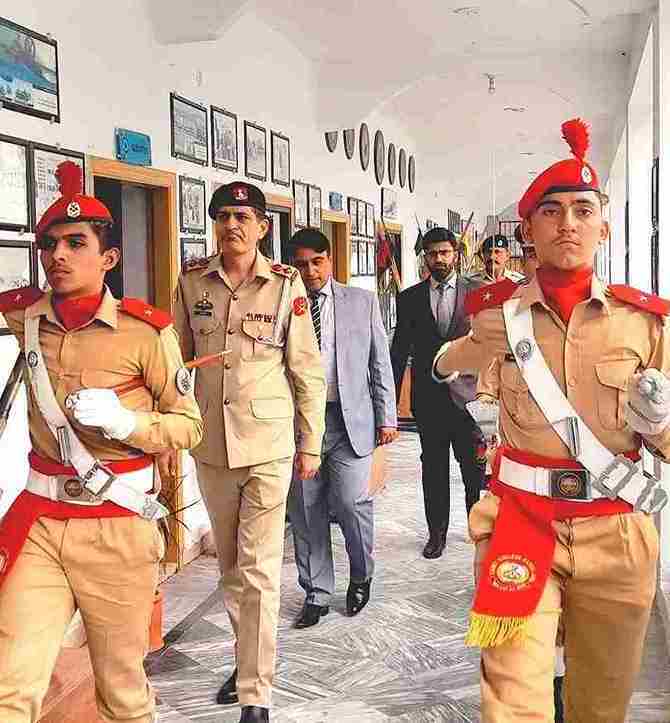 Cadet College Fateh Jang, Pakistan, Alumni Gallery