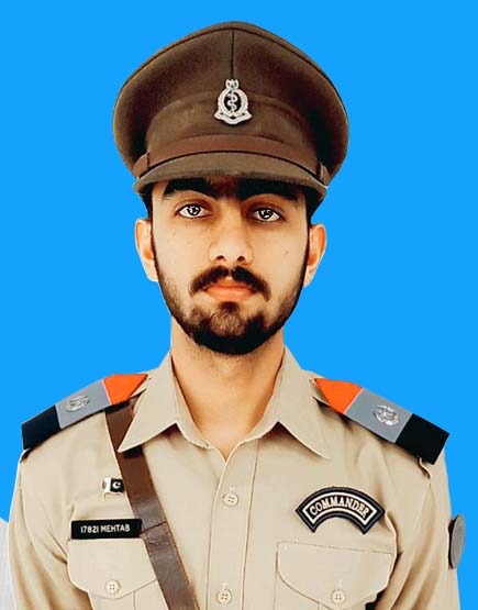 CCF lt mahtab pak army cadet college fateh jang