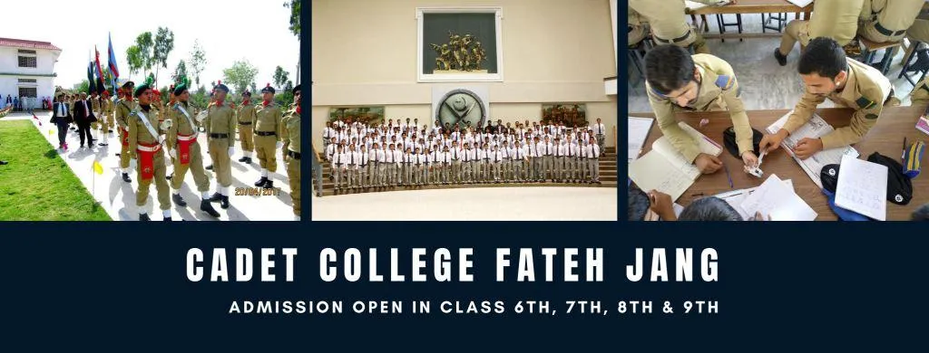 LIFE IN CADET COLLEGE FATEH JANG Pakistan
