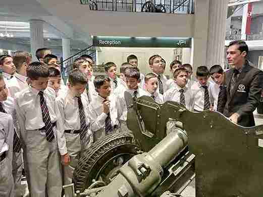Cadet College Fateh Jang cadets visit army museum
