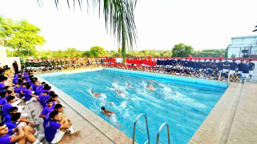 Cadet College Fateh Jang swimming pool for Cadet