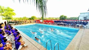 Cadet College Fateh Jang swimming pool for Cadet