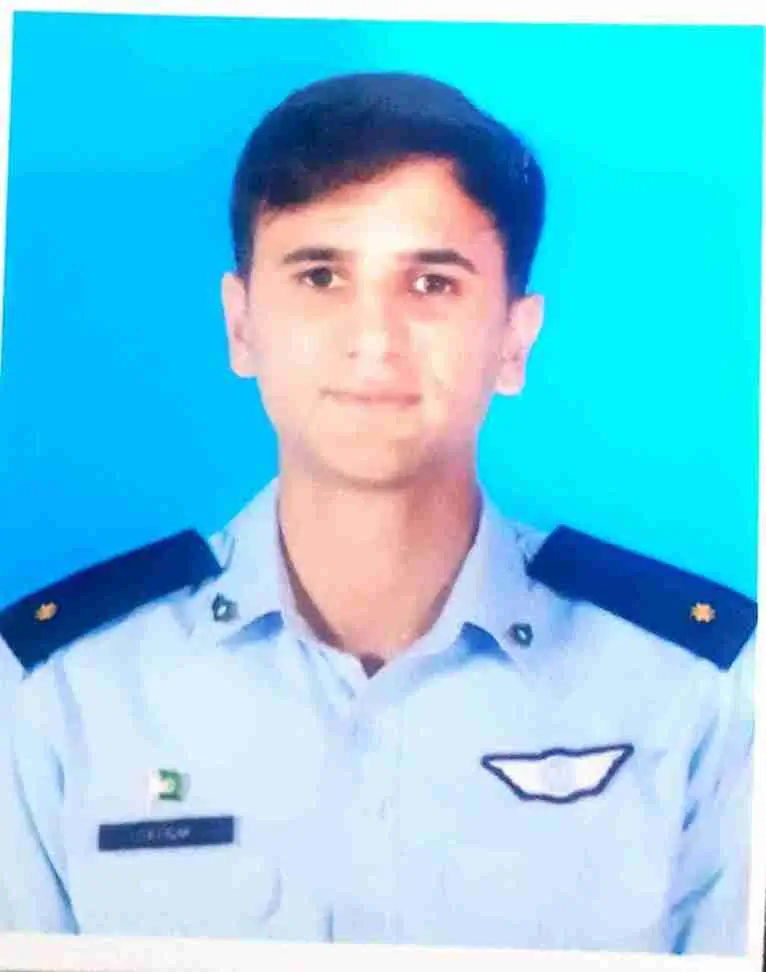 Sqn Ldr Zulfiqar Qurban