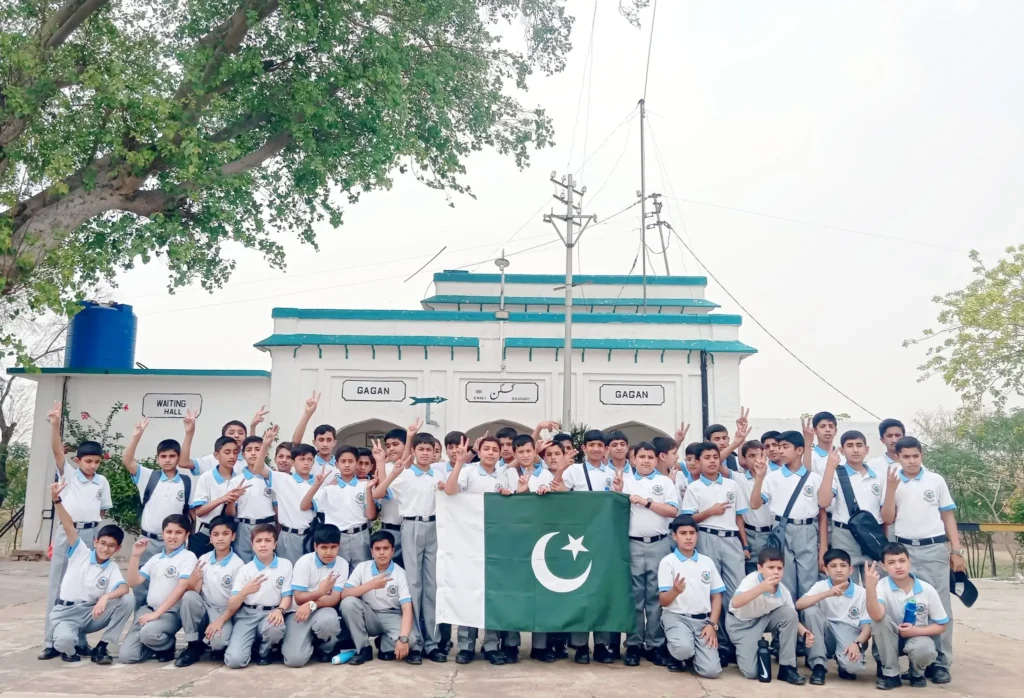 cadet college fateh jang tour in Pakistan