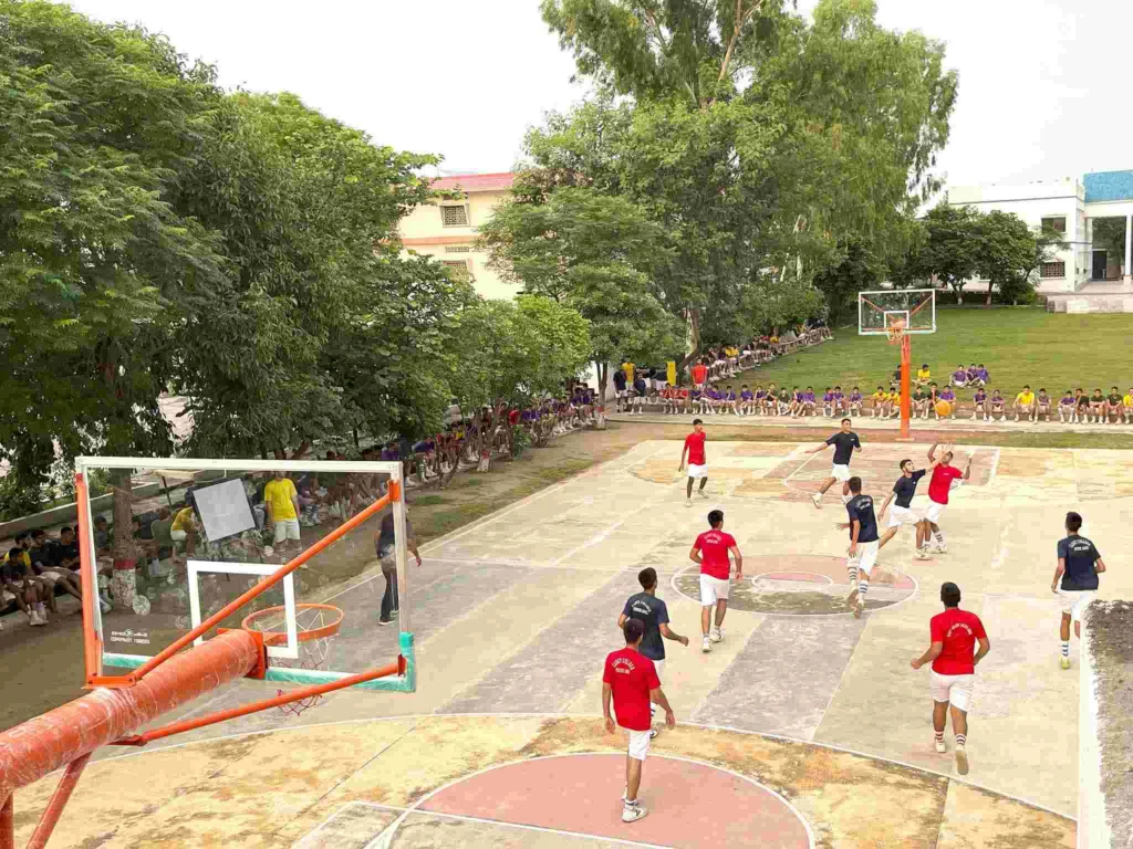 Inter-house basketball championship 2025