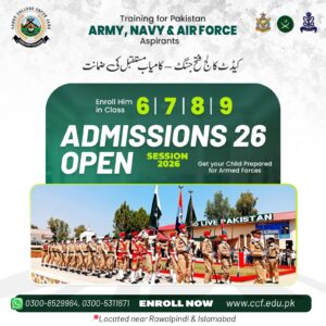 military colleges in pakistan