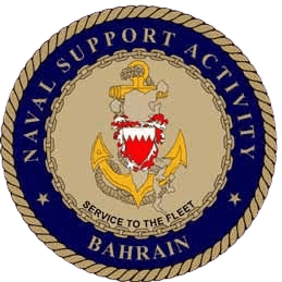 Bahrain Navy logo
