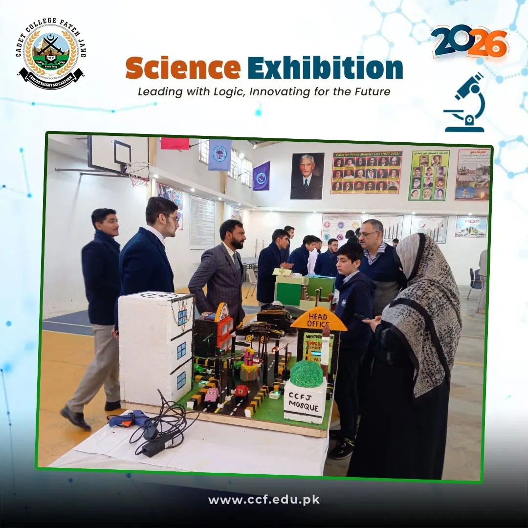 Cadet College Fateh Jang Science Exhibition 2026