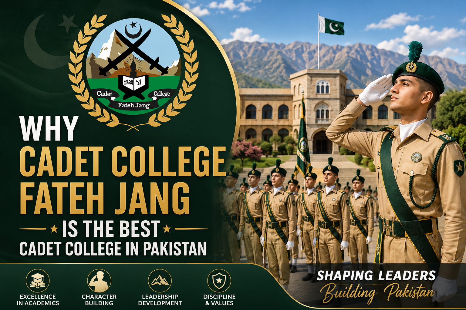 Why Cadet College Fateh Jang Is the Best Cadet College in Pakistan