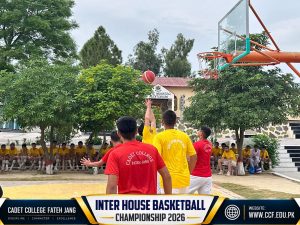Cadet College Fateh Jang Basketball Championship 2026