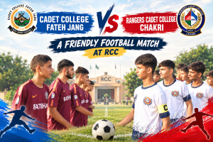 Cadet College Fateh Jang vs Rangers Cadet College Chakri