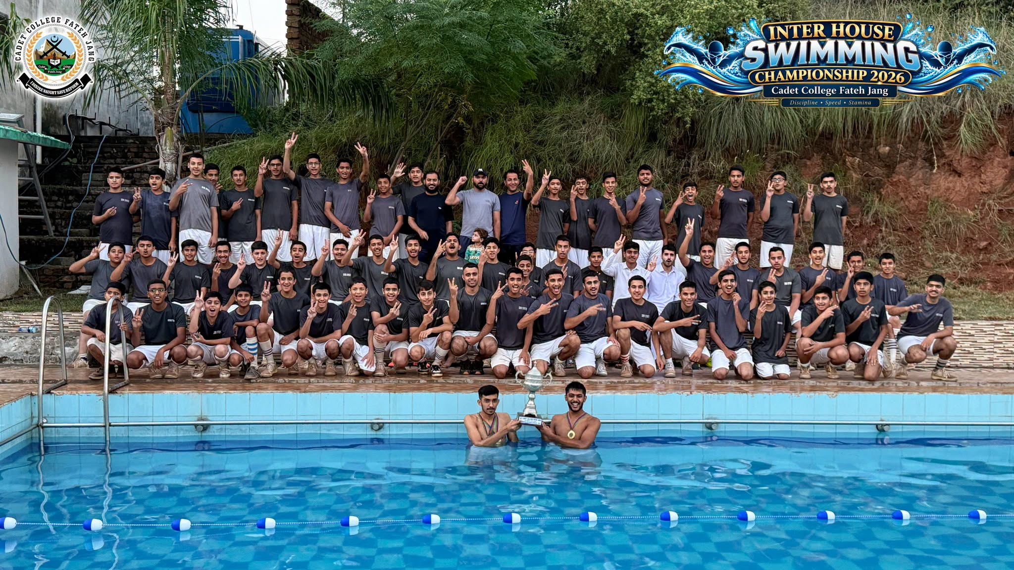 Swimming Competition at Cadet College Fateh Jang