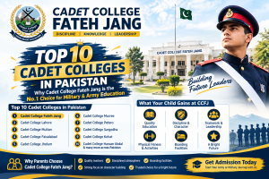 Top 10 Cadet Colleges in Pakistan