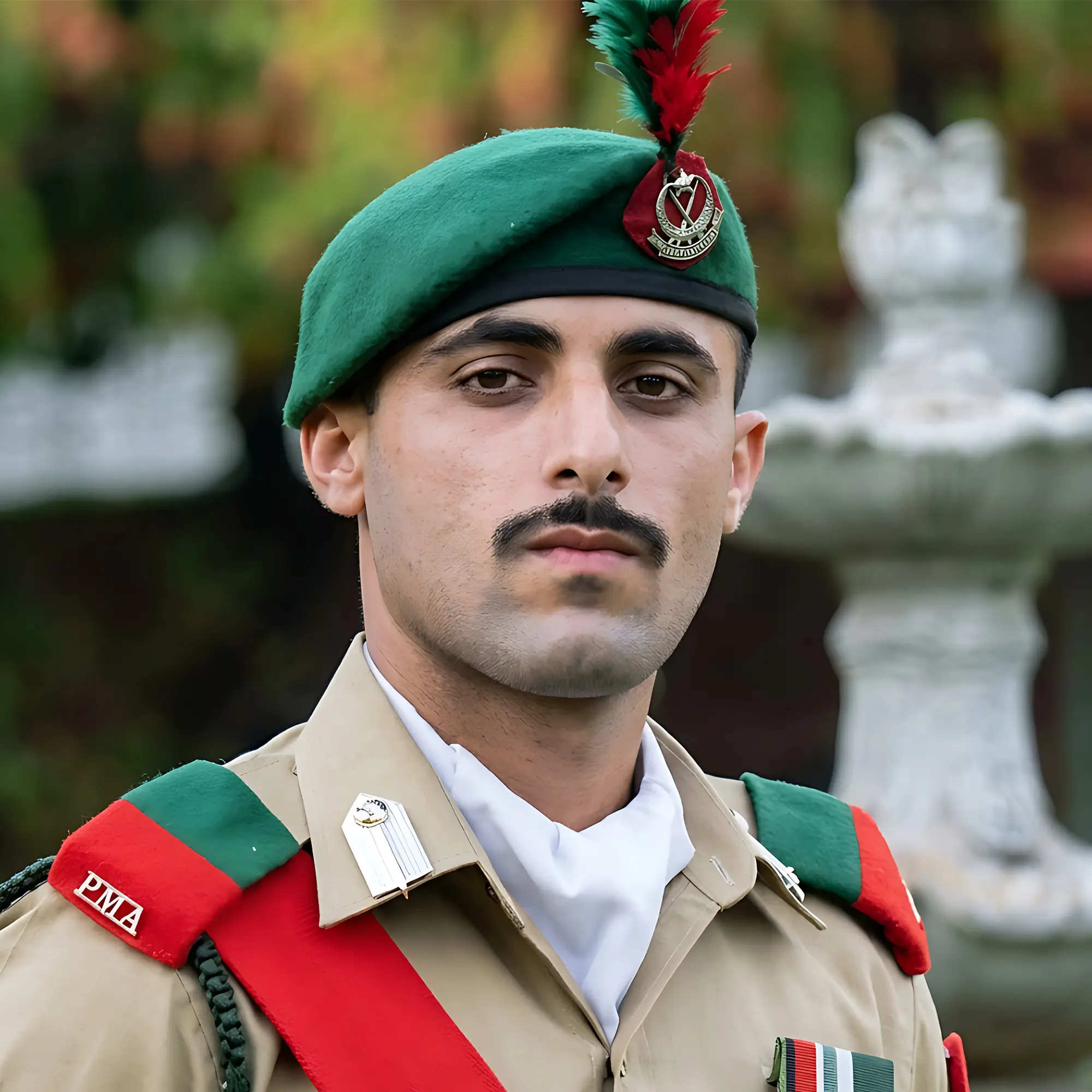 Lt.Abdul Rehman Wahla Kit no 16134 Sir syed House Pakistan Army