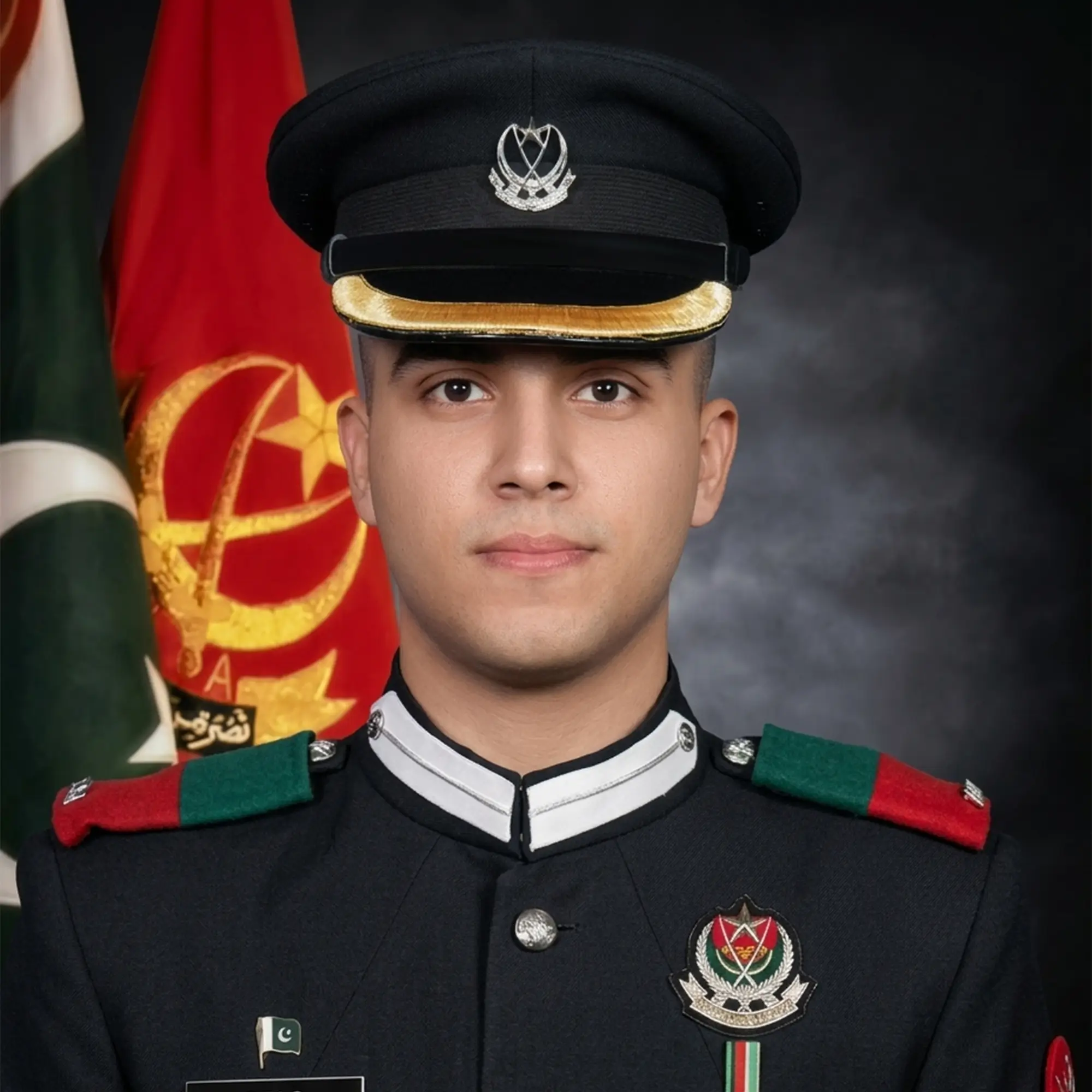 Lt.Ofaq Rehman Kit no . 19706 Sir Syed House Pakistan Army