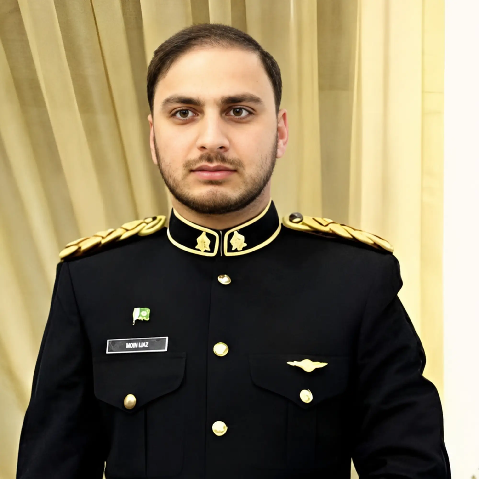 Maj.Shoaib shafique Kit no 7126 Rommi House PMA 125 Long Course Pakistan Army