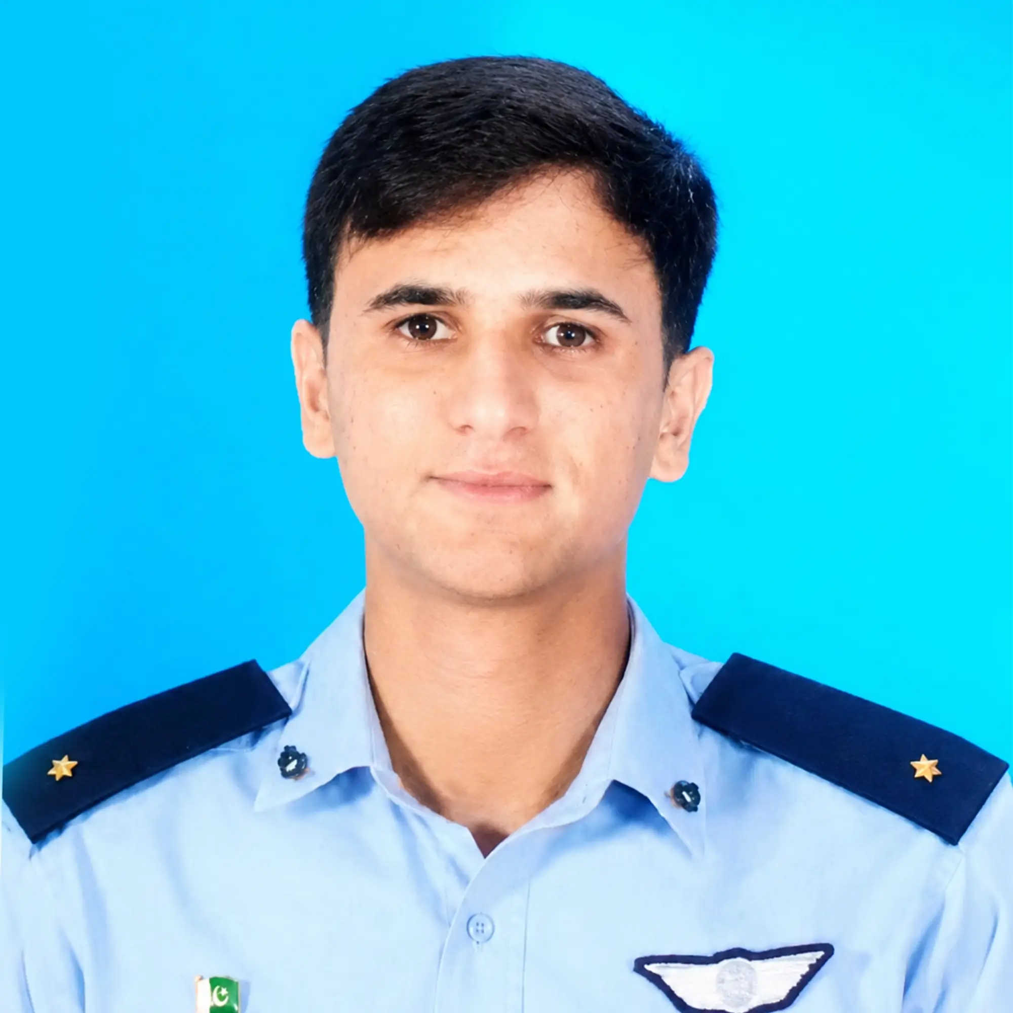 Sqn.Ldr.Zulfiqar Qurban Kit no 8801 Roomi House Pakistan Airforce