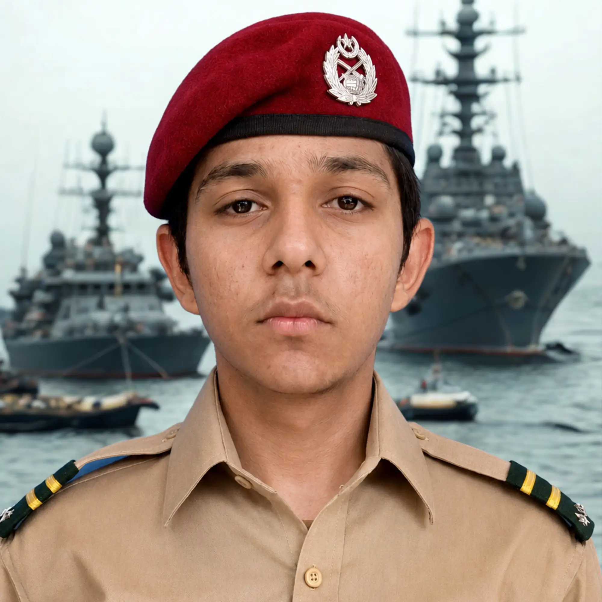 GC Ghafir Ali Kit No 22128 Jinnah House Pakistan Navy