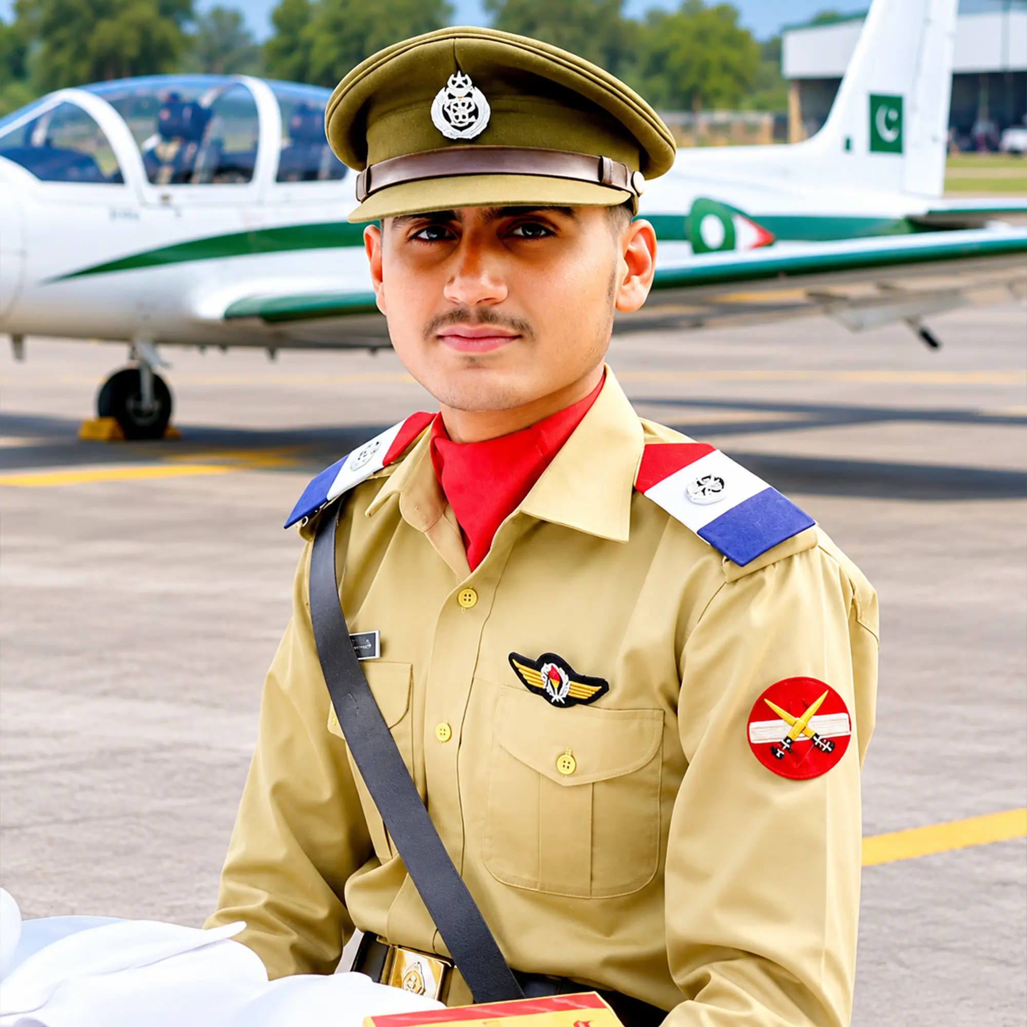Flt.Lt.Shahzaib kit no 16121 Sir Syed House Pakistan Airforce