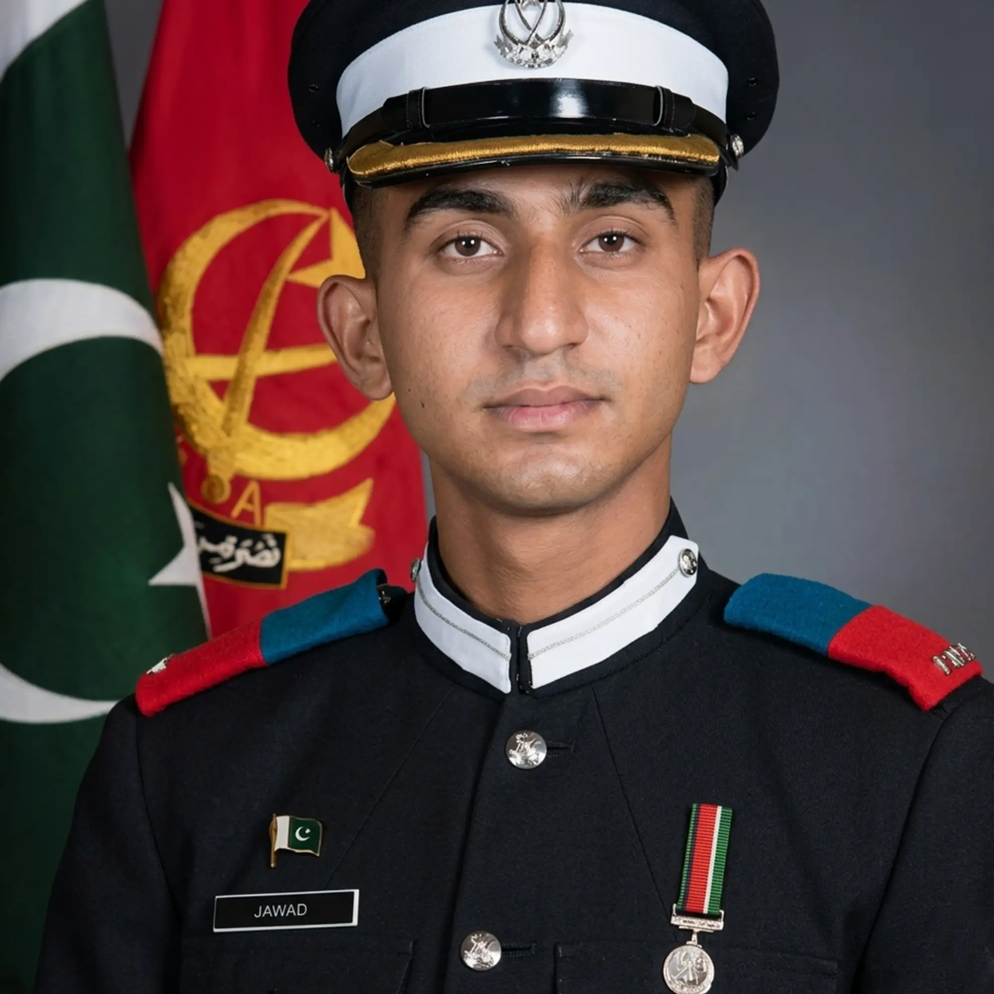 Lt. Jawad Wagho kit no 18906 Rommi House Pakistan Army