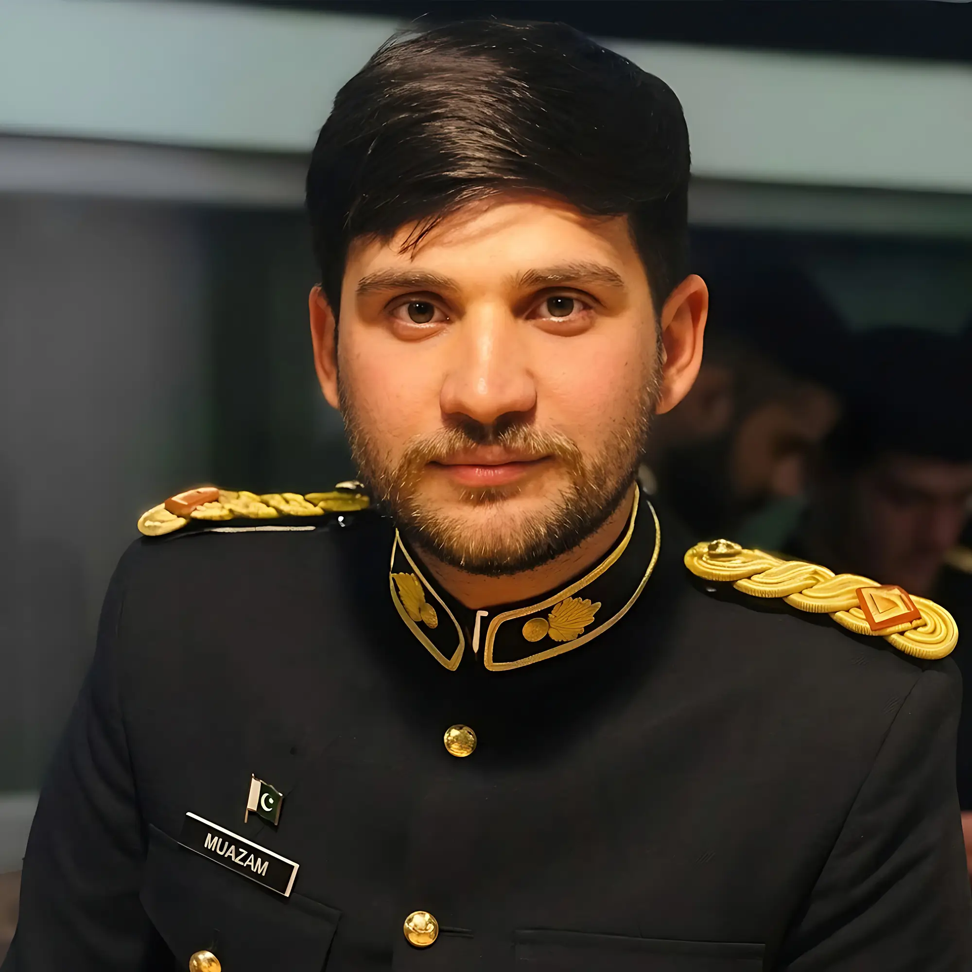 Maj Muazzam kit no. 9838 Ghazli House Pakistan Army