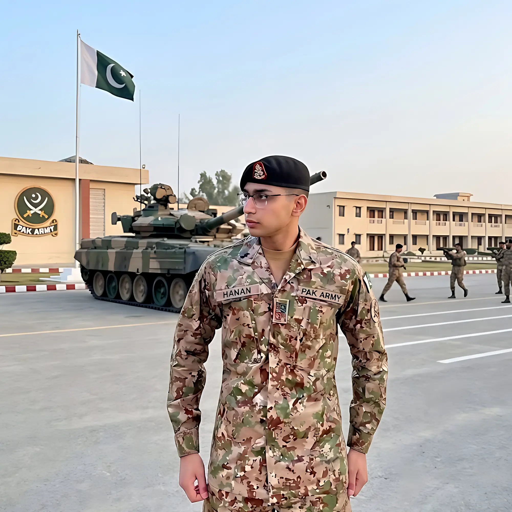 GC Hanan Gondal Kit no .22139 Jinnah House TCC 37 Course EME College Pakistan Army