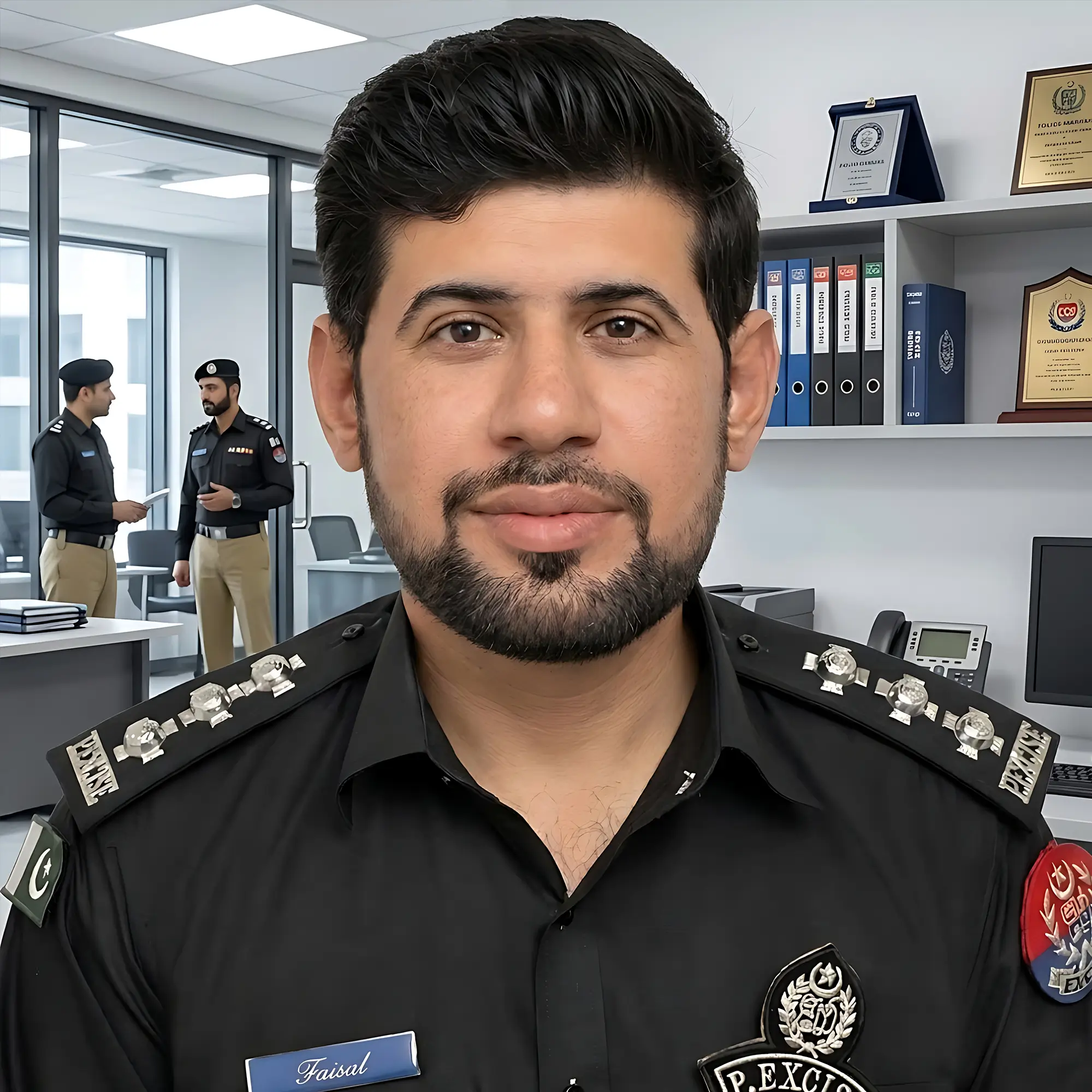 Inspector Faisal Kit No 16812 Ayubi House College Excise & Narcotics
