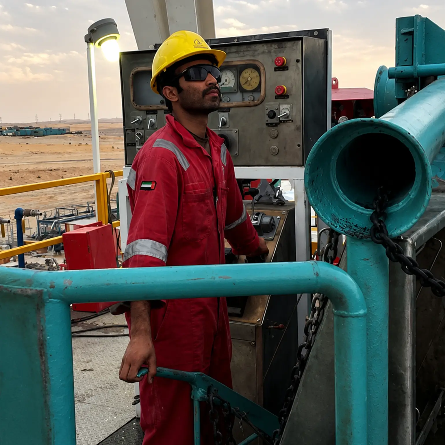 Ahsan Ali Kit no . 2914 Rommi House Field safety Enginner National Drilling Company Aby Dhabi