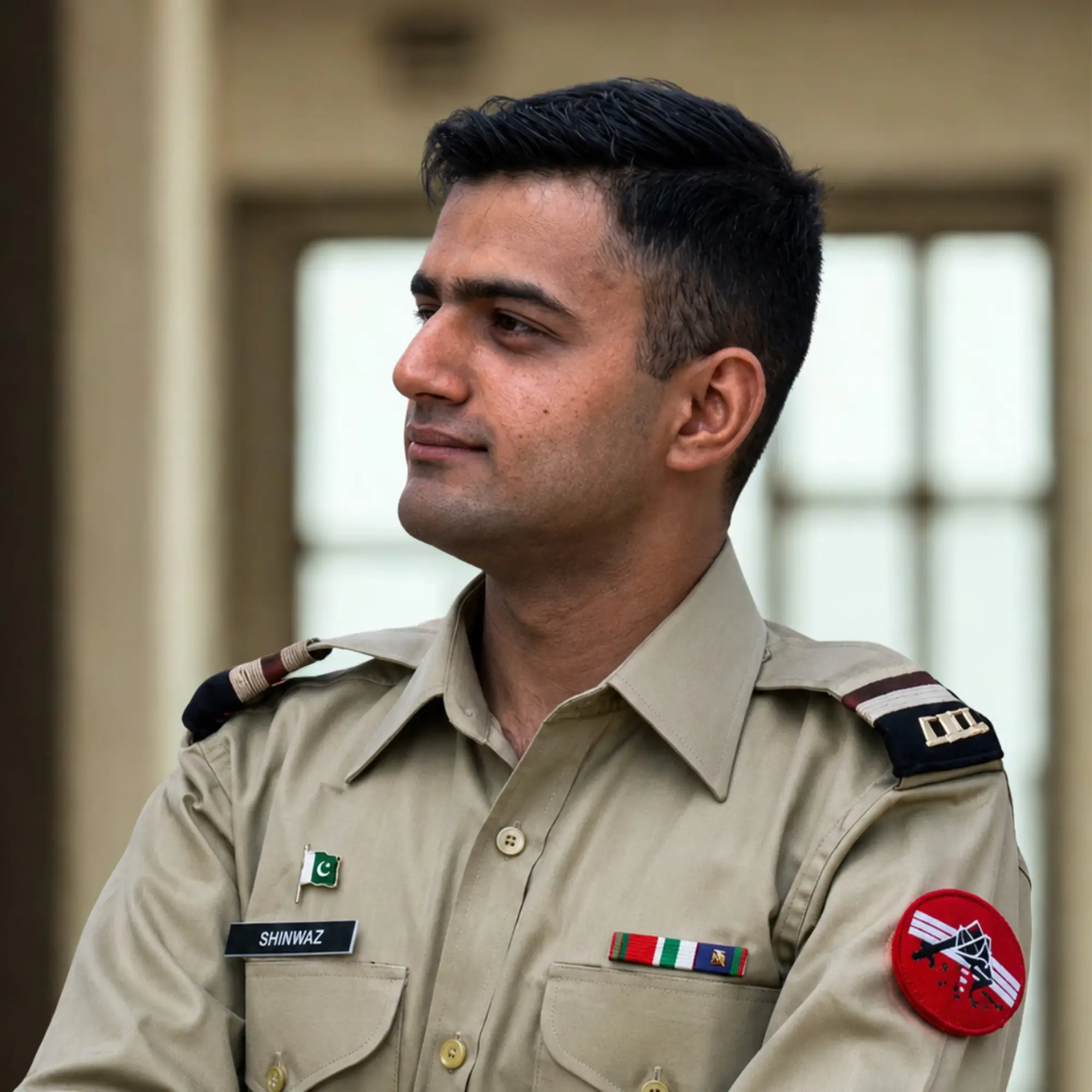 Capt.Dr.Shehroz Ahmed kit no 21116 Ayubi house