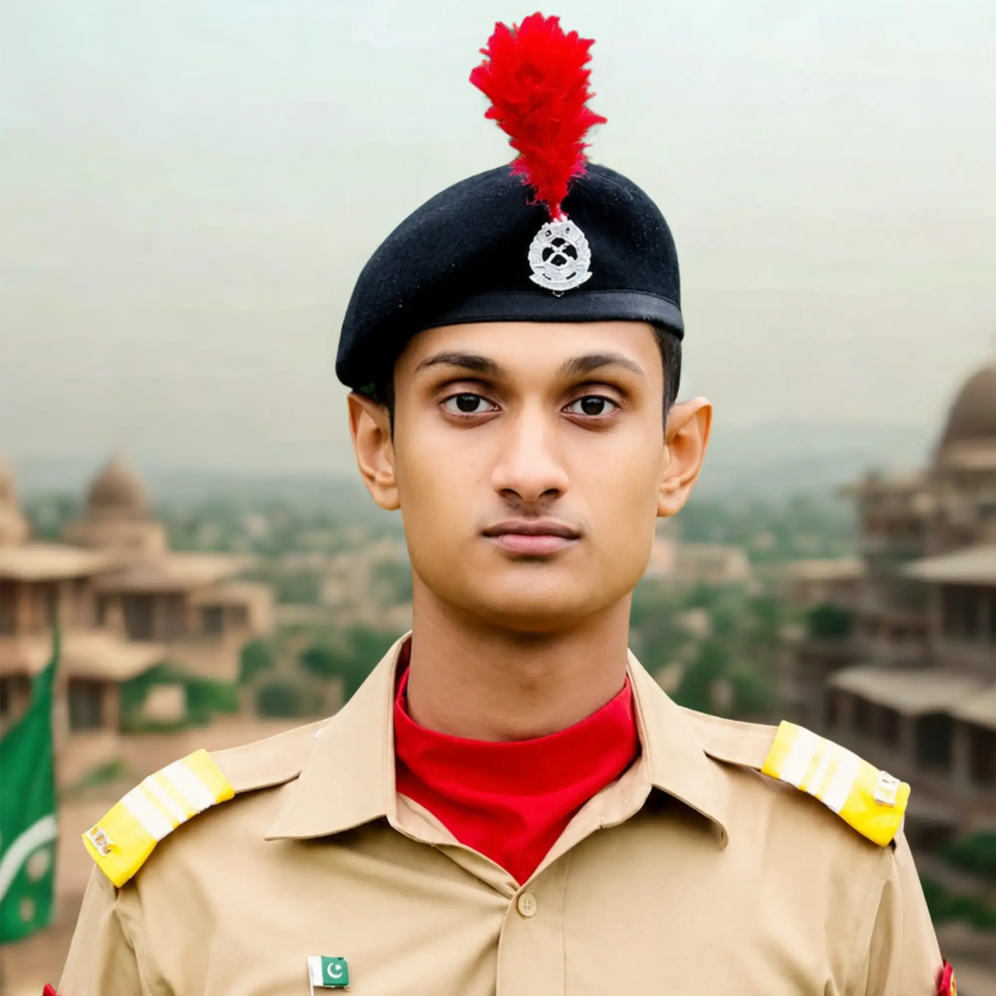 Lt.Noor Bilal Kit no 22144 Ghazali House Pakistan Army