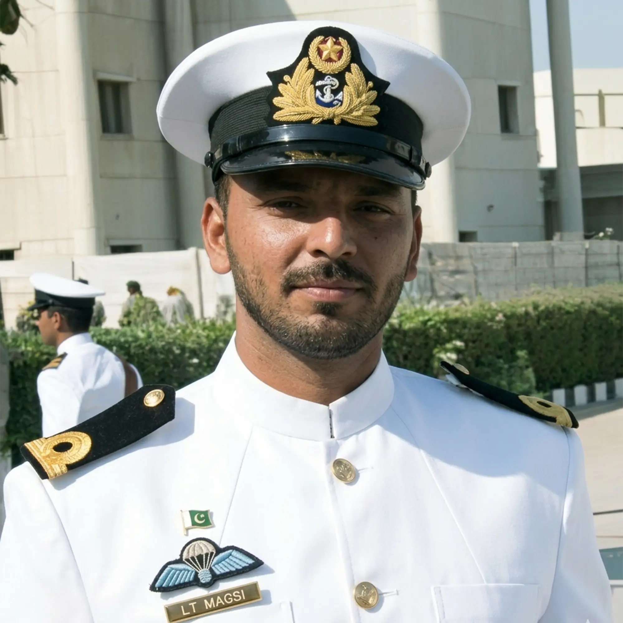 Lt.Zakir Ali Magsi kit no .7708 Ghazali House PNS Karsaz Karachi Pakistan navy