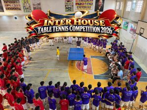 Inter-House Table Tennis Competition 2026 at Cadet College Fateh Jang
