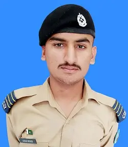 M. Awais, Roll No 932285, Kit No 22834 – 1146 marks (96%) A+ grade in Class 10th Board Exam 2025, Cadet College Fateh Jang