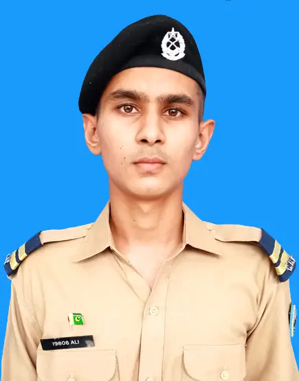Muhammad Ali, Roll No 755440, Kit No 19808 – 1011 marks (84%) A+ grade in Class 12th Board Exam 2024, Cadet College Fateh Jang