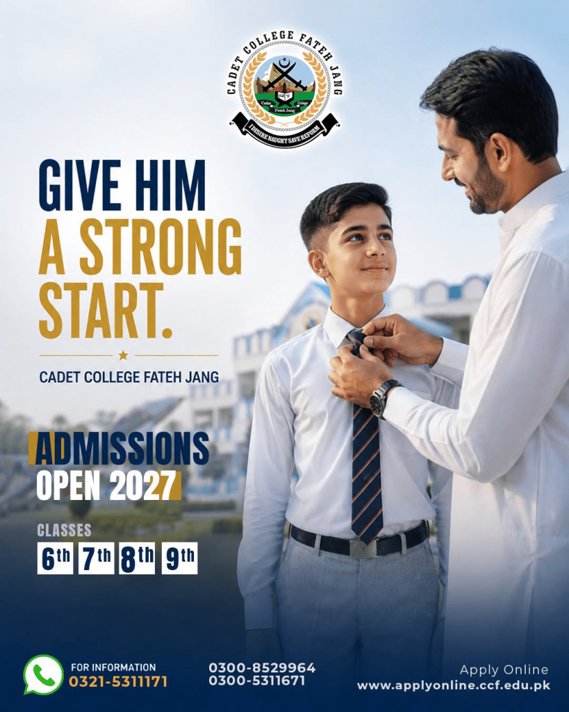 admission for 9th class​