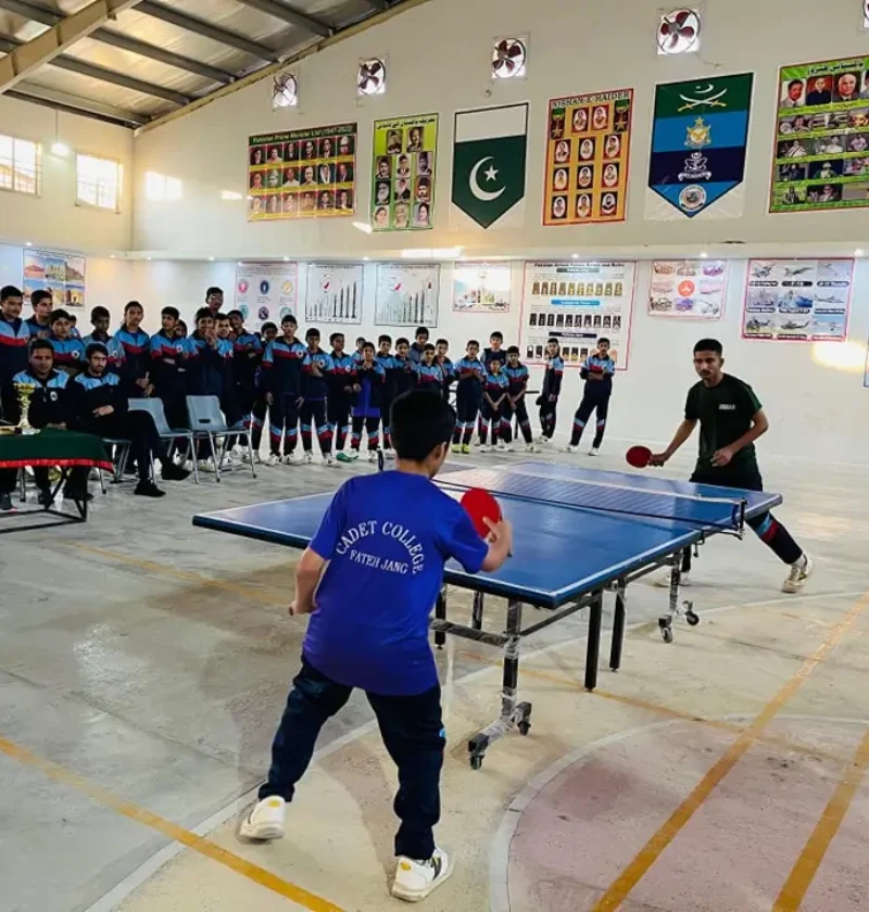Cadet College Fateh Jang, Pakistan, sports