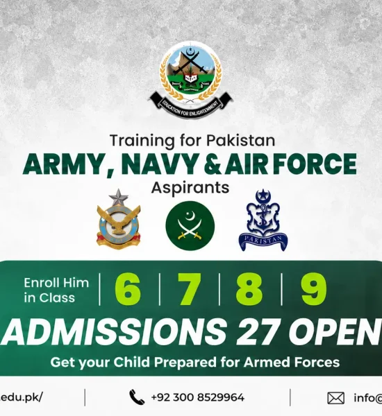 Admissions Open for Classes 6th, 7th, 8th & 9th at CCFJ – Apply Now for Session 2027–28