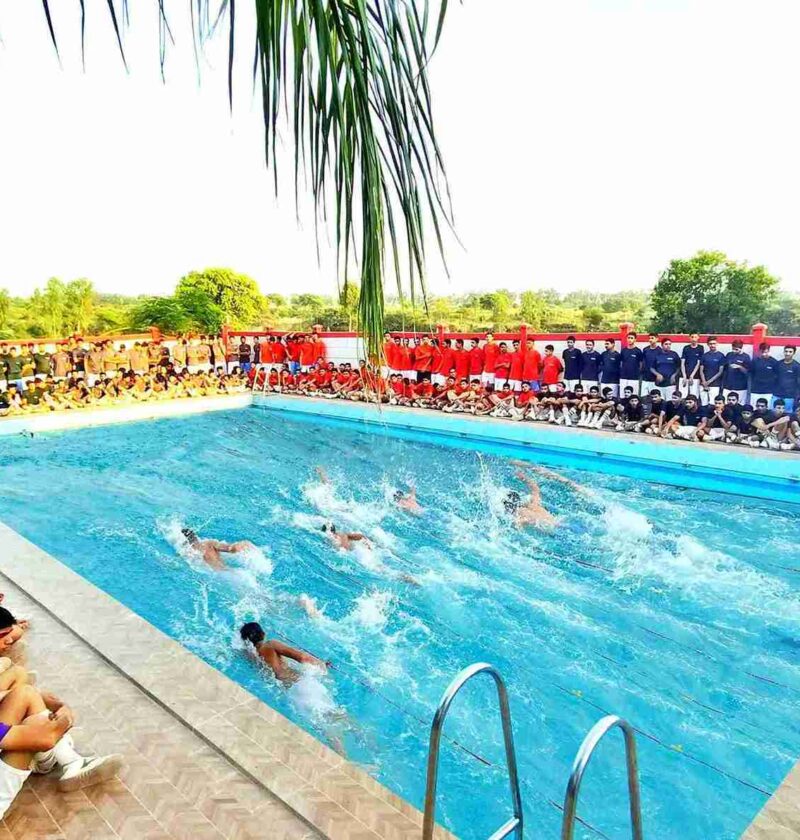 Cadet College Fateh Jang swimming pool for Cadet