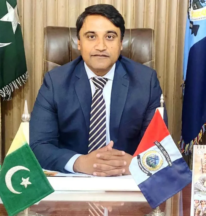 Principal CCFJ Cadet College Fateh Jang, Pakistan