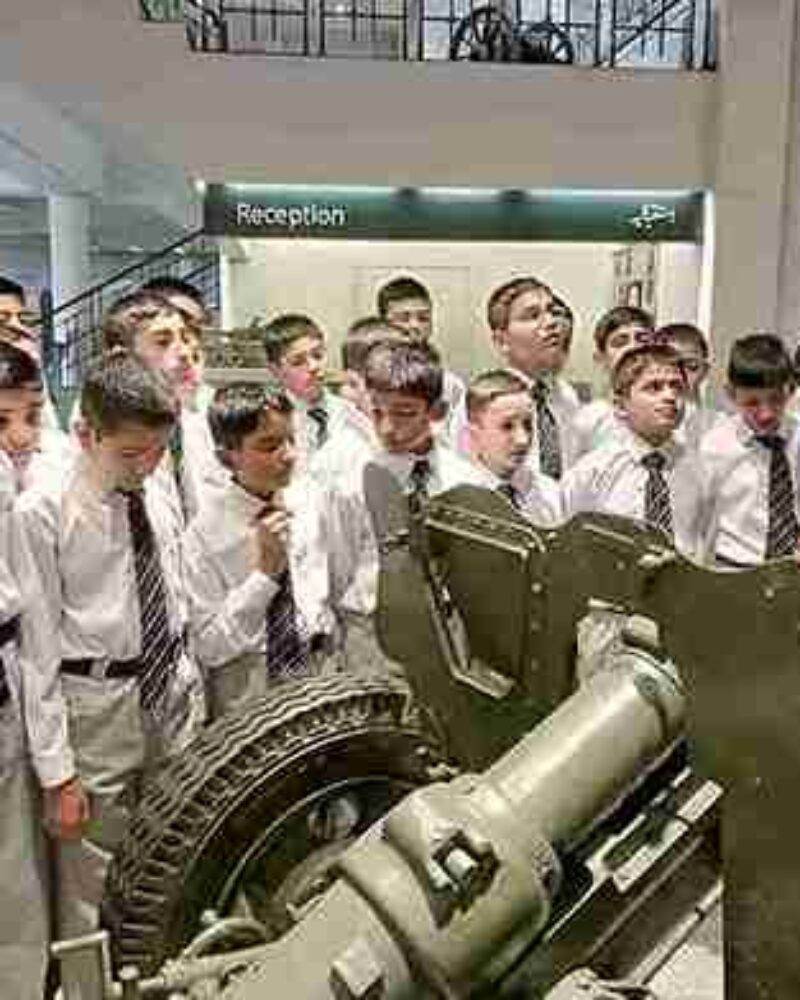 Cadet College Fateh Jang cadets visit army museum