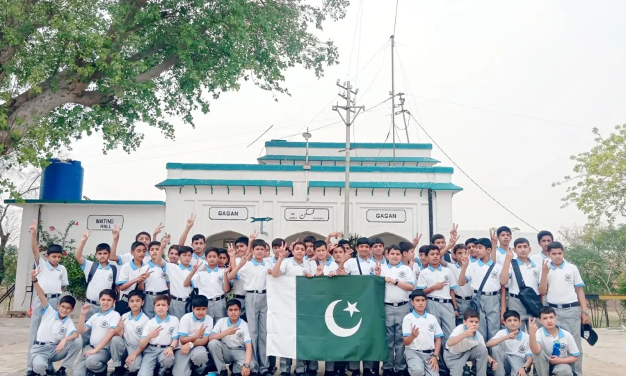 cadet college fateh jang tour in Pakistan