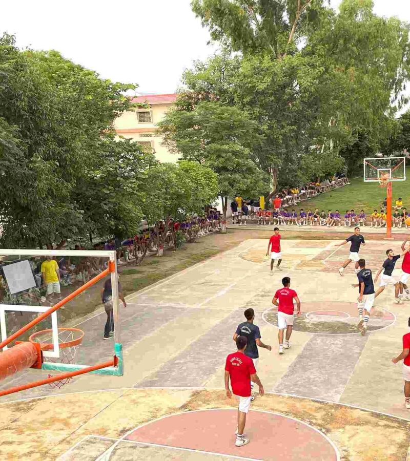 Inter-house basketball championship 2025